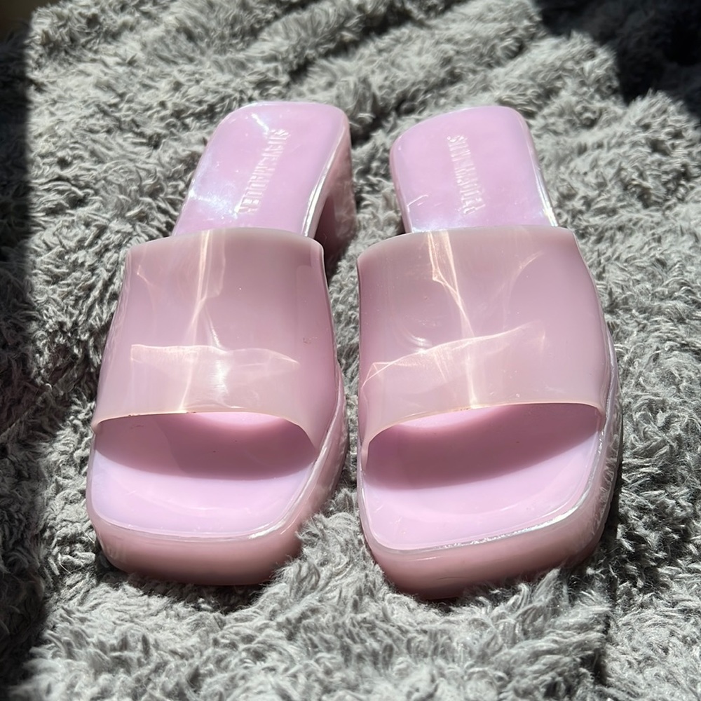 Steve Madden Harlin Heeled Sandal - Lilac